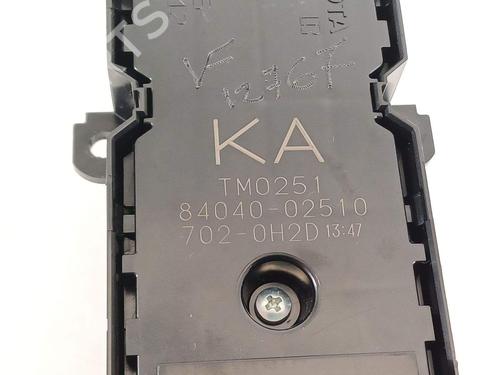 Left front window switch TOYOTA COROLLA Saloon (_E21_) 1.8 VVTi Hybrid (ZWE211, MZEA12) | BP22975845I27 - Image 6
