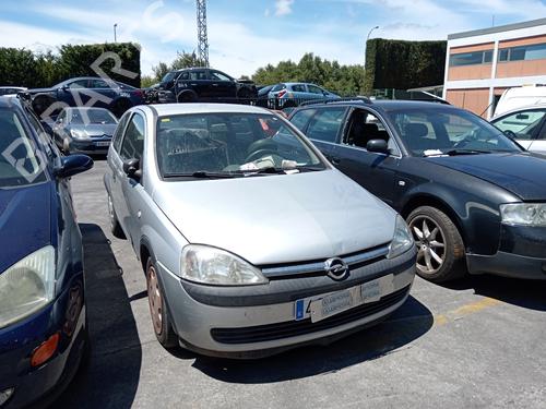 Brugte OPEL CORSA C (X01) 1.7 DI (F08, F68) 4789586