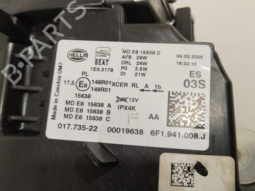 Right headlight SEAT ARONA (KJ7, KJP) 1.0 TSI | BP39174328C29  - Image 6