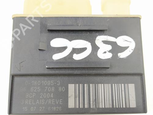 Electronic module PEUGEOT 308 II (LB_, LP_, LW_, LH_, L3_)  | BP9684112M83 