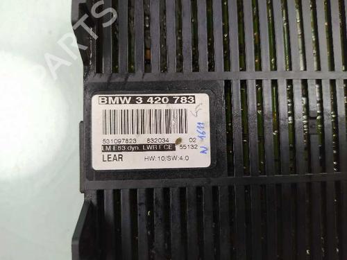 Lights ECU BMW X3 (E83) 2.0 d | BP6024795M55 