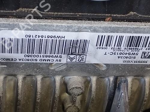 Used Engine control unit (ECU) Engine control unit (ECU) CITROËN C4 Picasso I MPV (UD_) 2.0 HDi 138 (136 hp) 36230054 36230054