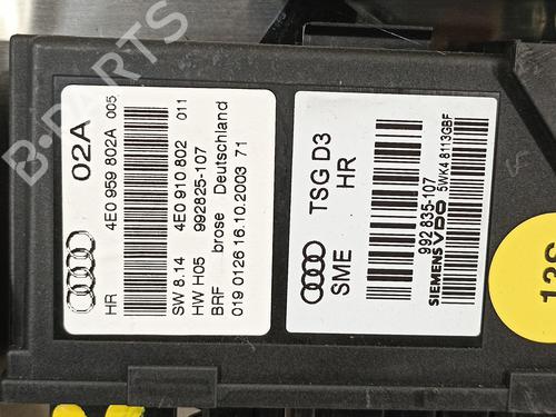 Rear right window mechanism AUDI A8 D3 (4E2, 4E8) 3.7 quattro | BP5680655C25 
