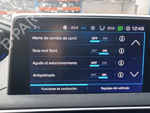 Display monitor PEUGEOT 3008 II SUV (MC_, MR_, MJ_, M4_)  | BP9235351C48 