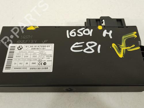 Used Electronic module Electronic module BMW 1 (E81) 120 d (177 hp) 33321581 33321581