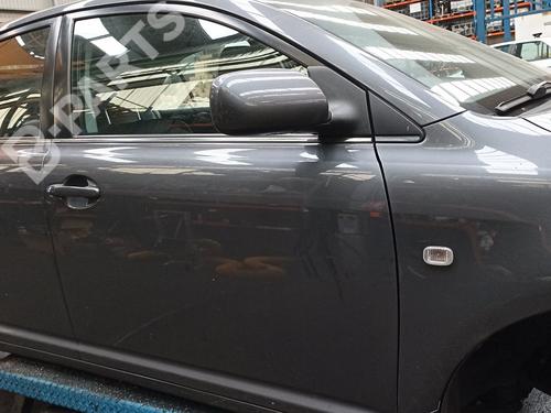 Right front door TOYOTA AVENSIS (_T25_) 2.2 D-4D (ADT251_, ADT251R) | BP9638012C3 