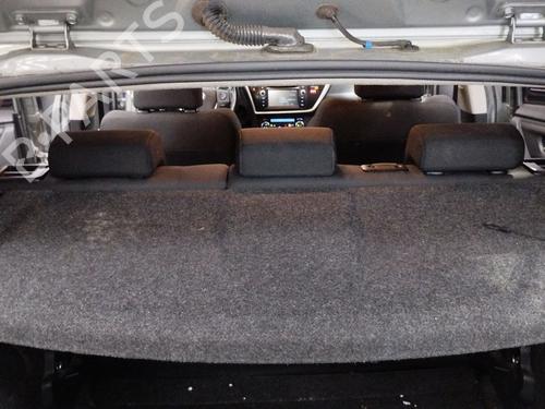 Used Rear parcel shelf Rear parcel shelf TOYOTA AURIS (_E18_) 1.4 D-4D (NDE180_, NDE180R) (90 hp) 36466370 36466370
