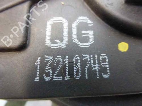 Front right lock OPEL ASTRA H (A04)  | BP1950273C97 