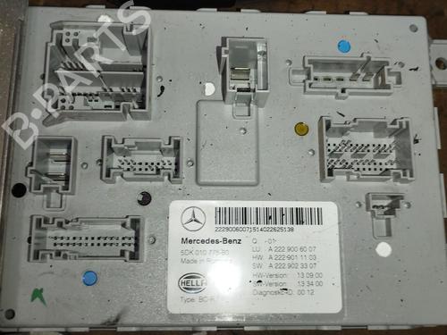 Used Electronic module Electronic module MERCEDES-BENZ C-CLASS (W205) C 220 BlueTEC / d (205.002, 205.004) (170 hp) 36319845 36319845