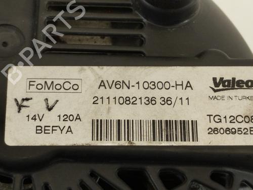 Alternator FORD FIESTA VI (CB1, CCN)  | BP5804989M7 