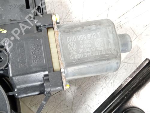 Front right window mechanism VW POLO V (6R1, 6C1) 1.6 TDI | BP30745432C23