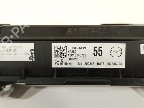 Climate control MAZDA CX-30 (DM)  | BP16929144I5 
