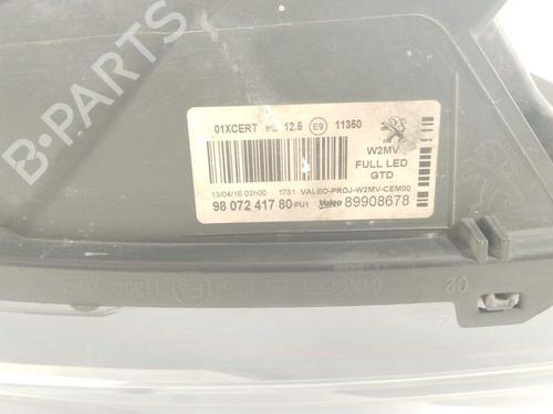 Left headlight PEUGEOT 508 I (8D_) | BP29039971C28 - Image 8