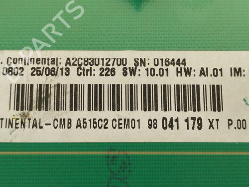 Instrument cluster CITROËN C3 II (SC_)  | BP10283427C47 