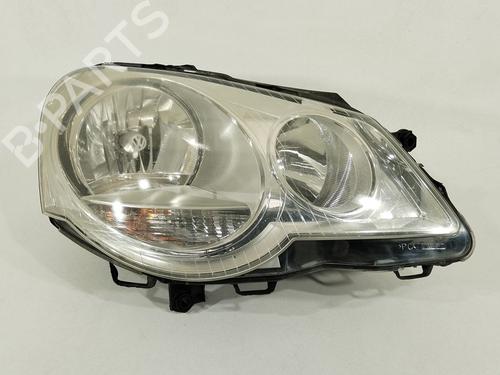 Used Right headlight Right headlight VW POLO IV (9N_, 9A_) 1.4 TDI (75 hp) 36390226 36390226