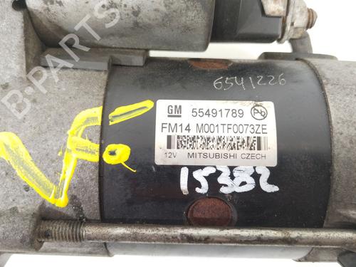 Starter OPEL ASTRA K (B16) 1.6 CDTi (68) | BP29538878M8 