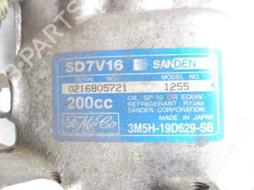 AC compressor MAZDA 3 (BK) | BP3154582M34 - Image 2