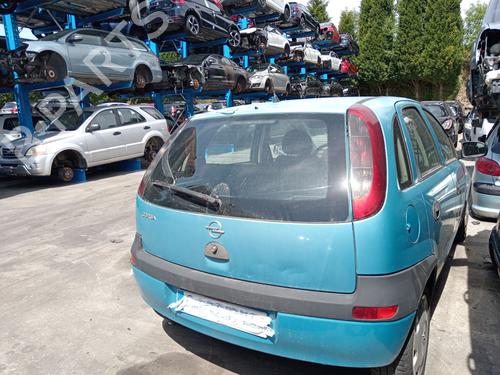 Left taillight OPEL CORSA C (X01) 1.0 (F08, F68) | BP35728524C34 - Image 8
