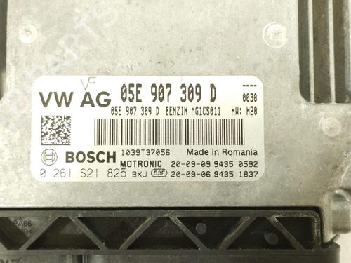 Engine control unit (ECU) SEAT LEON (KL1, KLG) 1.5 TSI | BP38985489M57 - Image 3
