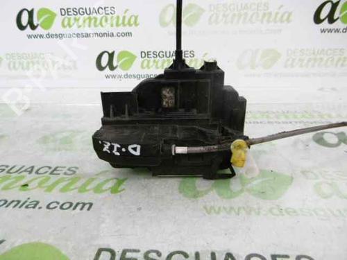 Used Front left lock NISSAN QASHQAI / QASHQAI +2 I (J10, NJ10, JJ10E) [2006-2014]  1844075
