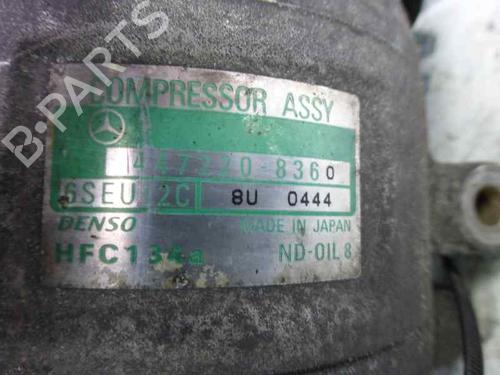 AC compressor MERCEDES-BENZ A-CLASS (W168)  | BP2977031M34 