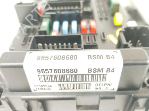 Fuse box PEUGEOT 307 (3A/C) 1.6 16V | BP36277777E1 - Image 3