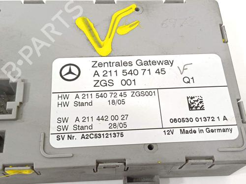 Electronic module MERCEDES-BENZ CLS (C219) | BP24842957M83 - Image 2