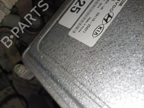Engine control unit (ECU) HYUNDAI SONATA V (NF) 2.4 | BP36989180M57 - Image 3