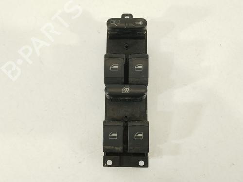 Used Left front window switch VW PASSAT B5.5 (3B3) 1.9 TDI (101 hp) 32316471