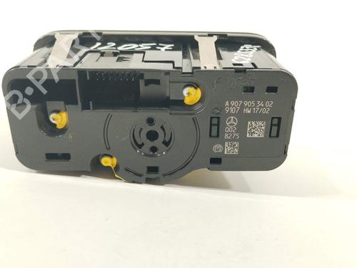 Headlight switch MERCEDES-BENZ SPRINTER 3,5-t Van (B907, B910) 314 CDI RWD (907.631, 907.633, 907.635, 907.637) | BP26712149I24 - Image 2