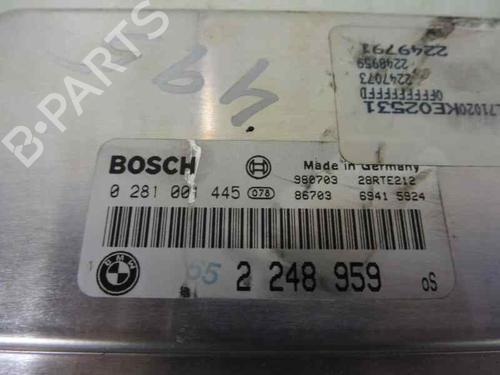 Engine control unit (ECU) BMW 3 (E46) 320 d | BP1847856M57 