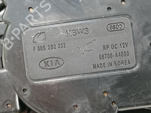 Rear wiper motor KIA CARENS IV 1.7 CRDi | BP5999485M102 