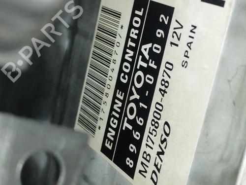 Engine control unit (ECU) TOYOTA COROLLA Verso (ZER_, ZZE12_, R1_)  | BP24315151M57 