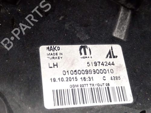 Left headlight FIAT DOBLO Cargo (263_) 1.3 D Multijet | BP38601568C28 - Image 3
