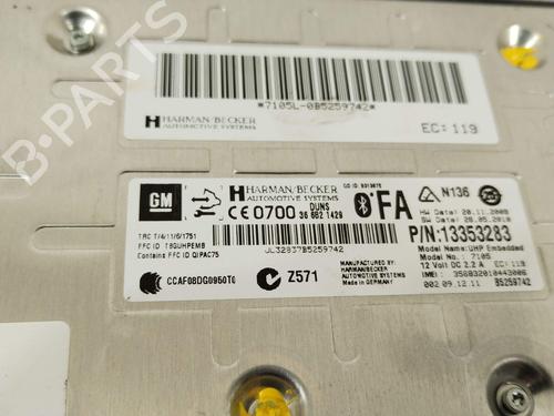 Electronic module OPEL AMPERA (R12) EV 150 | BP29132544M83 - Image 5