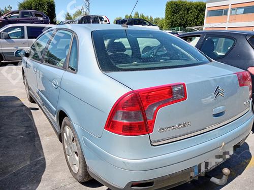 Engine control unit (ECU) CITROËN C5 II (RC_) 1.6 HDi (RC8HZB) | BP27715093M57 