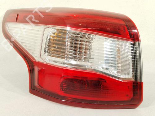 Used Left taillight Left taillight NISSAN QASHQAI II (J11, J11_) 1.6 DIG-T (163 hp) 40101340 40101340