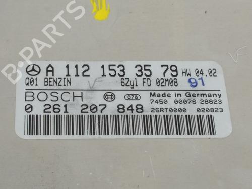 Engine control unit (ECU) MERCEDES-BENZ CLK (C209) CLK 240 (209.361) | BP24309188M57 