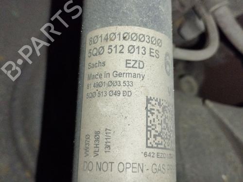 Used Left rear shock absorber Left rear shock absorber 37175436 37175436