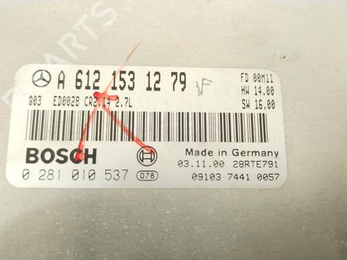 Engine control unit (ECU) MERCEDES-BENZ E-CLASS T-Model (S210) E 270 T CDI (210.216) | BP37407990M57 - Image 4