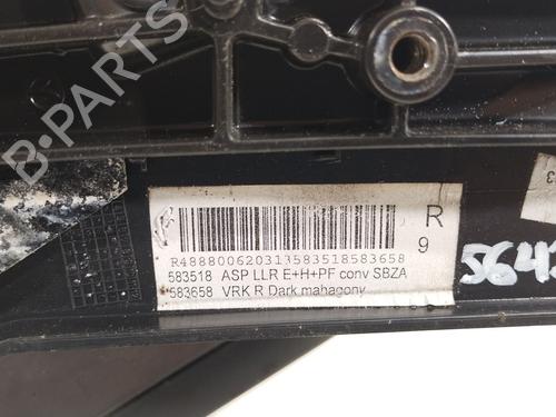 Right mirror OPEL ASTRA J Sports Tourer (P10) 1.7 CDTI (35) | BP16808918C27 