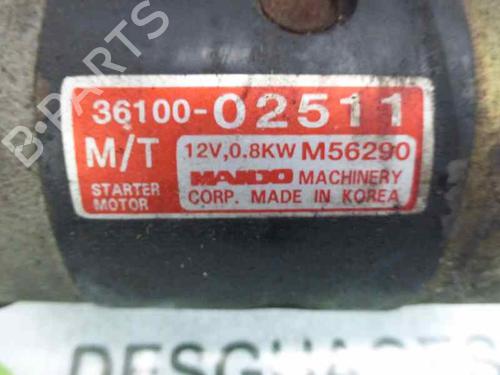 Starter HYUNDAI ATOS PRIME (MX) 1.0 i | BP1877820M8 