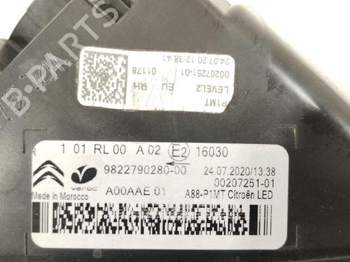 Right front indicator CITROËN C3 AIRCROSS II (2R_, 2C_) 1.5 BlueHDi 120 (2CYHXX) | BP38304615C33 - Image 5