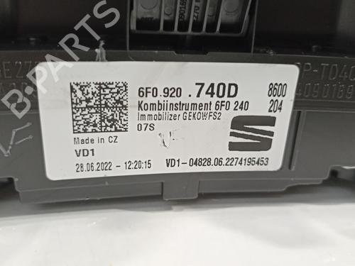 Instrument cluster SEAT IBIZA V (KJ1, KJG)  | BP18239627C47 
