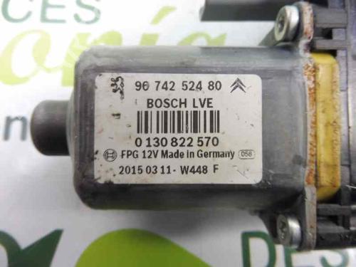 Right front window motor CITROËN C4 CACTUS  | BP1848725E20 