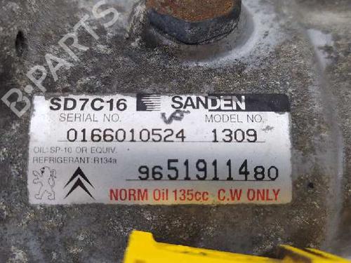 AC compressor PEUGEOT 307 SW (3H)  | BP5858642M34 