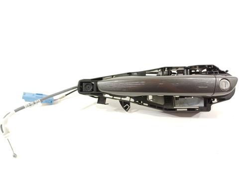 Used Front left exterior door handle PEUGEOT 208 II (UB_, UP_, UW_, UJ_) 1.2 PureTech 100 (101 hp) 24967200