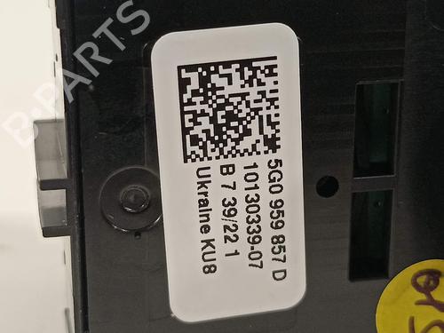 Left front window switch SKODA OCTAVIA III Combi (5E5, 5E6) | BP19662076I27 - Image 2
