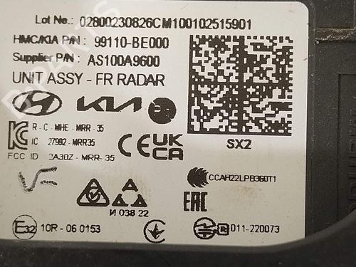 Electronic sensor HYUNDAI KONA (SX2) 1.6 GDi Hybrid | BP33321620M84 - Image 4
