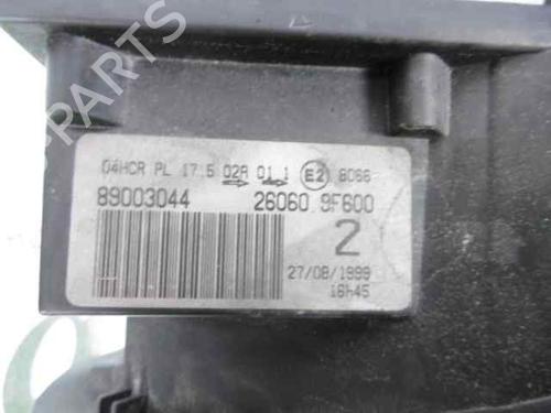 Left headlight NISSAN PRIMERA (P11)  | BP1877090C28 